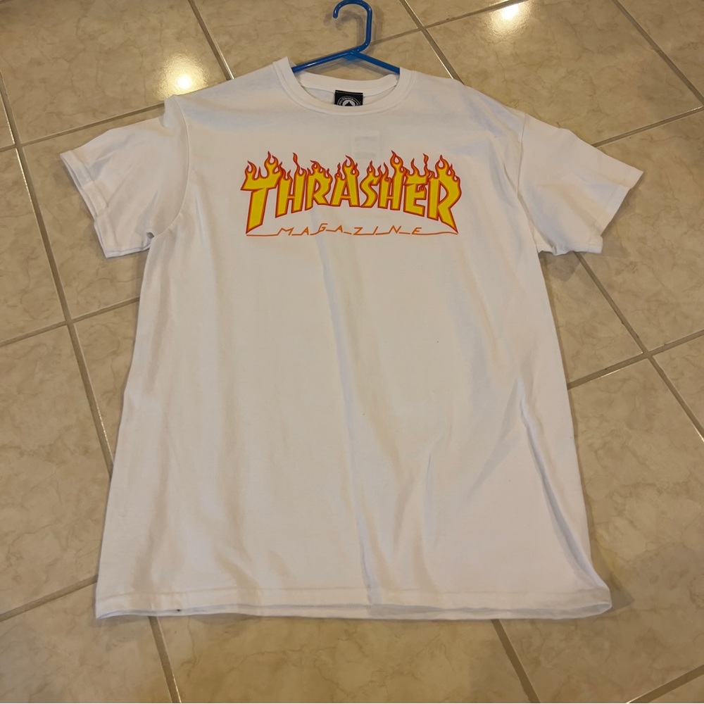 Thrasher classic Flame T shirt